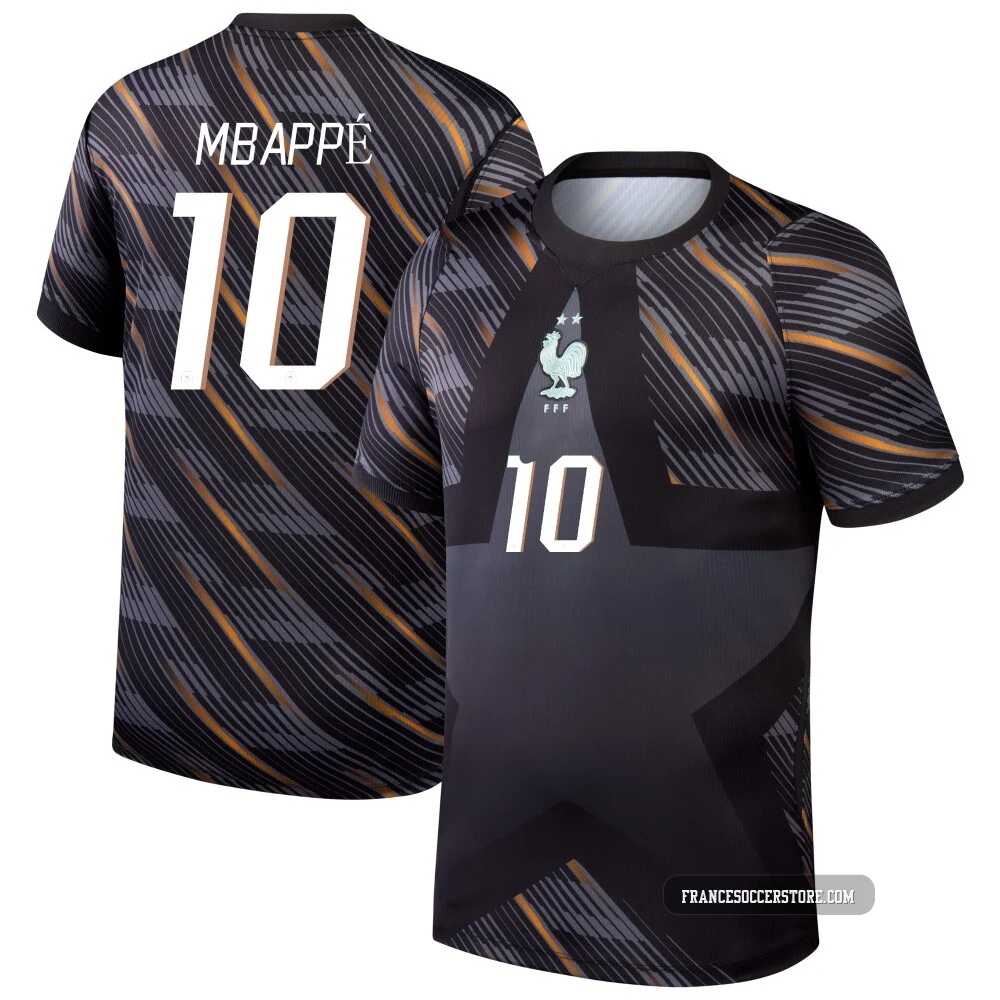 Kylian Mbappé France National Team Replica ＃10 Green Youth 2026